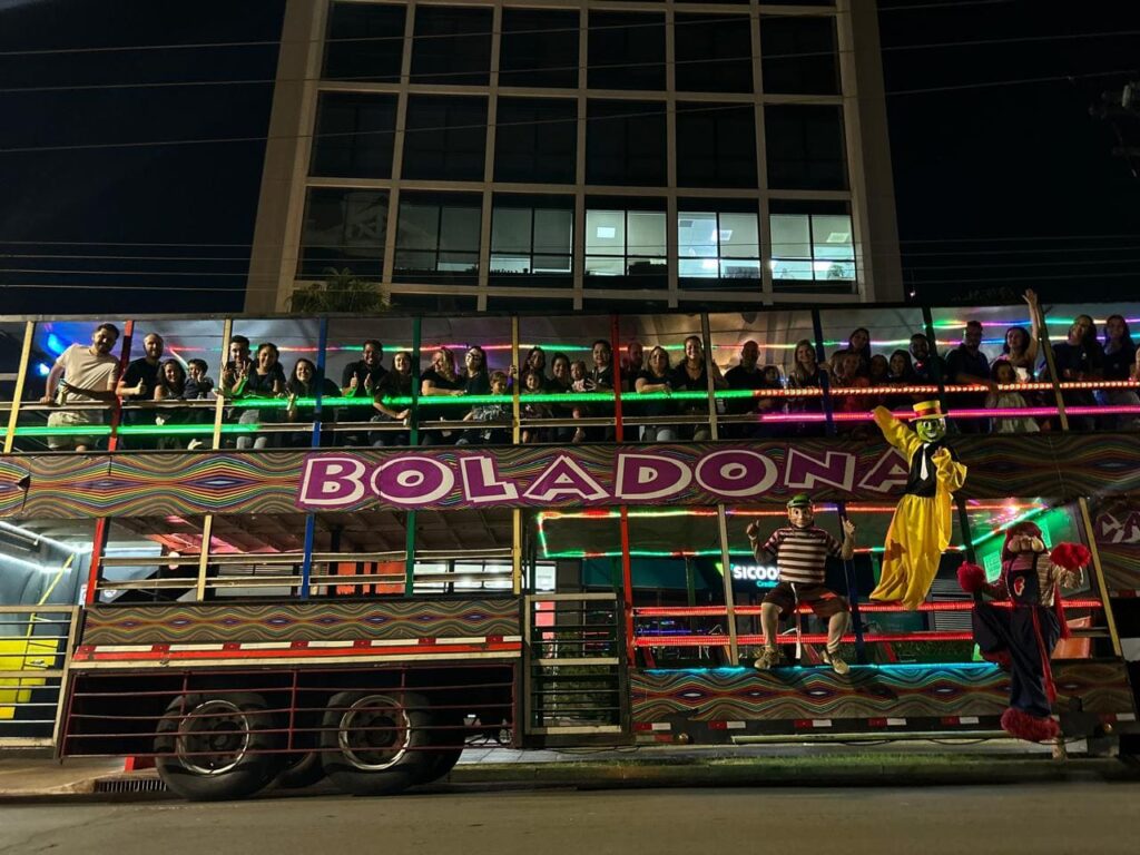 Carreta Furacão na Dover